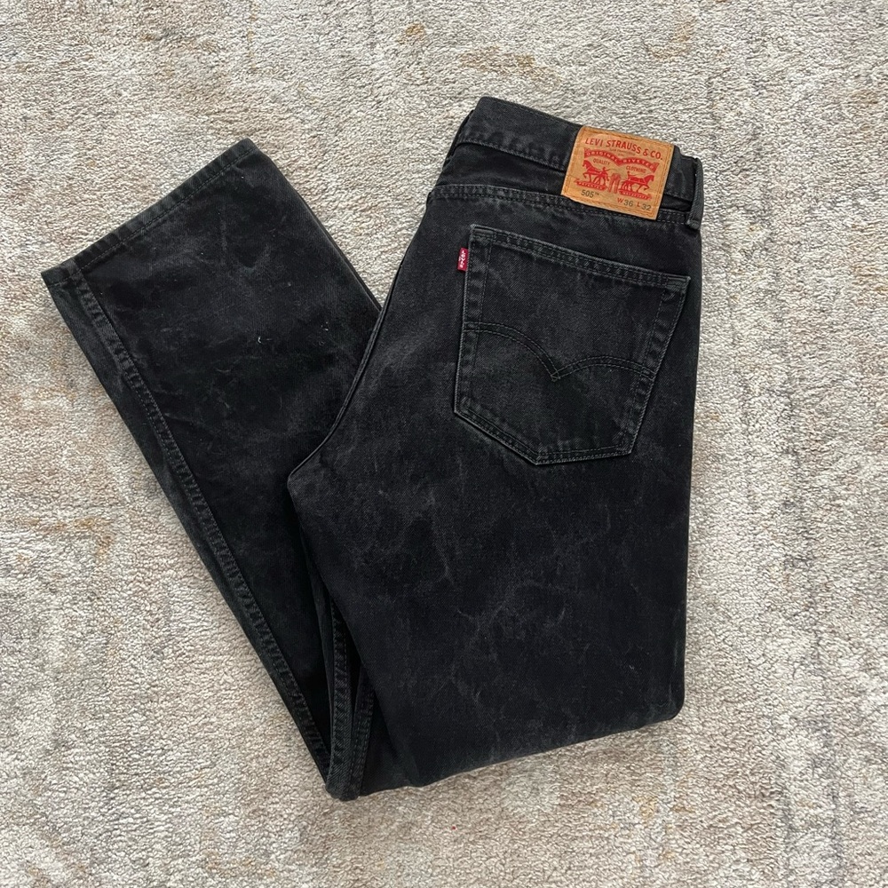 Vintage Levi’s 505s Low Rise Mid Rise Wide Leg